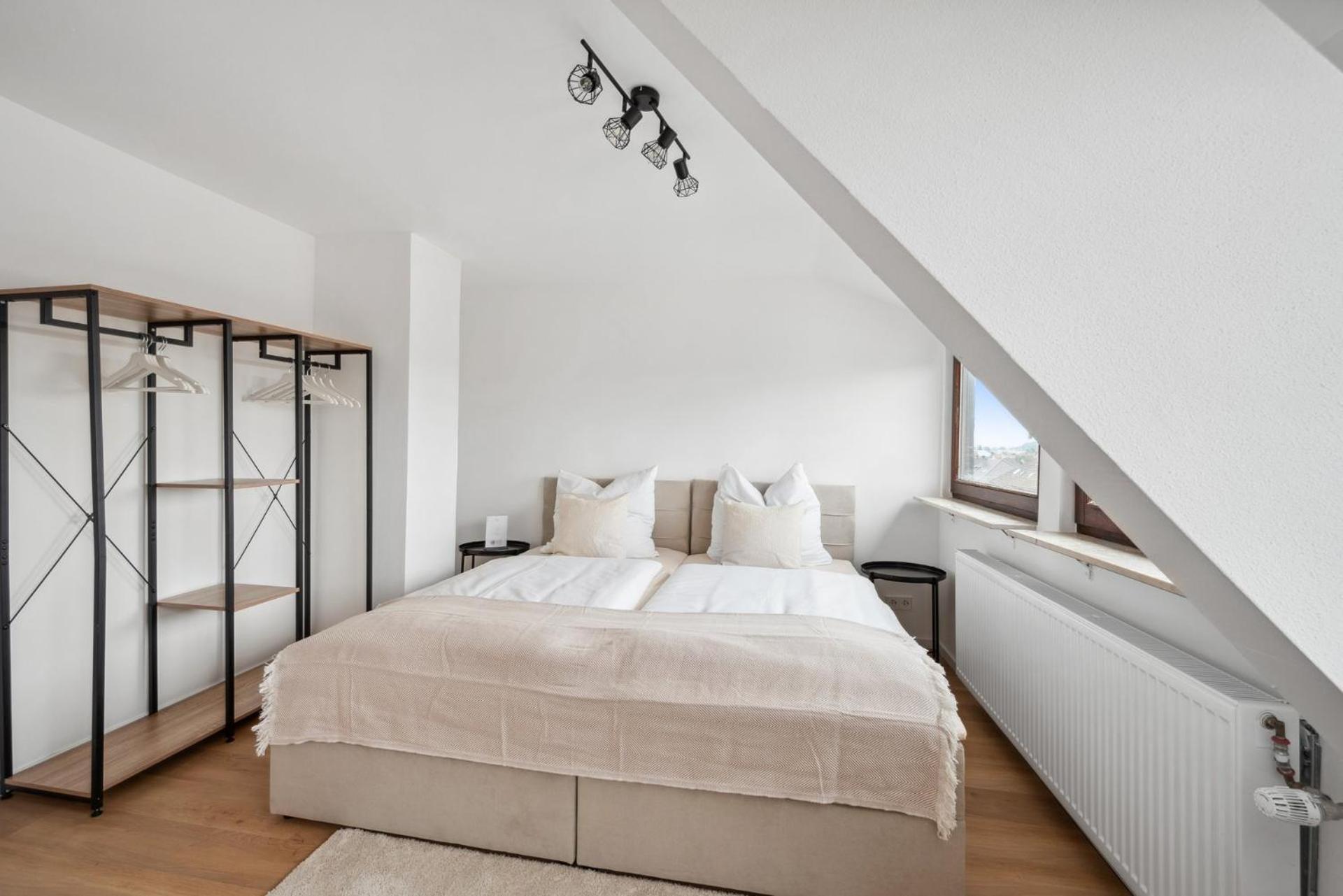Malu Rooms - Top Lage, Kostenloser Parkplatz, Klima, Netflix, 24H Checkin ลุดวิกสบูร์ก ภายนอก รูปภาพ